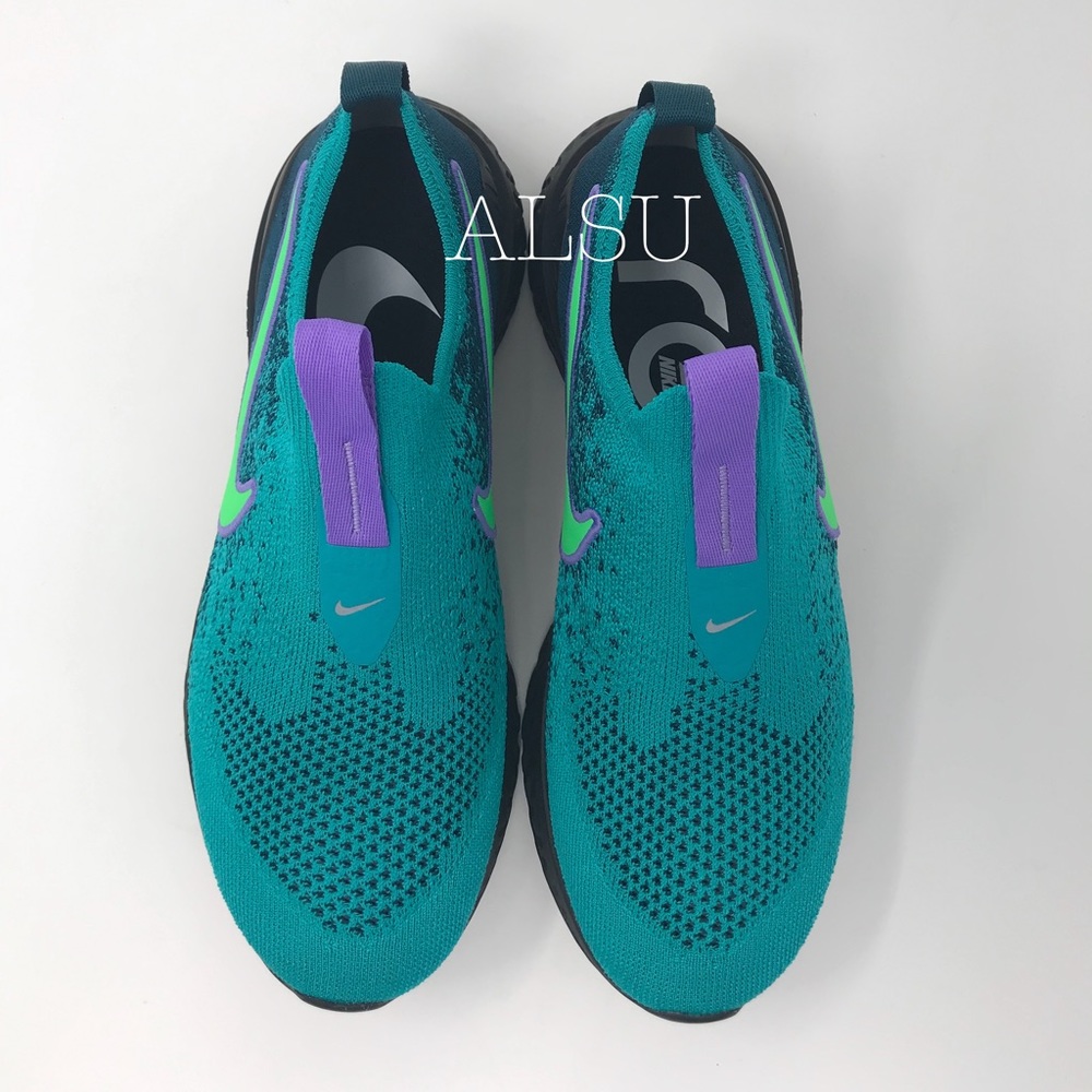 Nike Custom Odyssey React FL 2 Melin Turquoise W - Picture 5 of 8